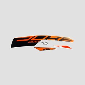 Stckr Set Duke 200 T3 Orng Tank