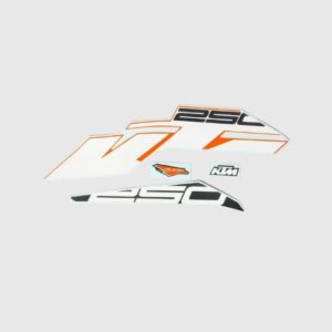 Stckr Set Duke 250 (2017) Blk/orng