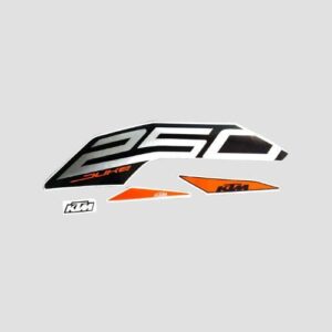Stckr Set Duke 250 (2022) Slvr/blk