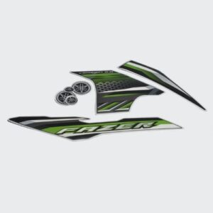 Stckr Set Fazer Fi V2 [blk Tank-grn]