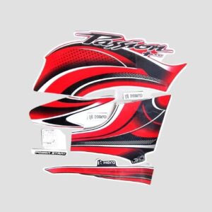 Stckr Set Passion Plus Bs6 Red Tank