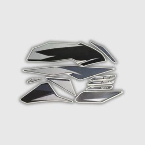 Stckr Set Pulsar 150 Bs6 Ug10 Blk/grey