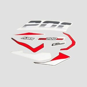 Stckr Set Pulsar 200ns Bs6 Whi Tank
