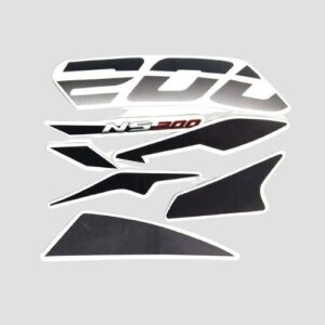 Stckr Set Pulsar 200ns Ug7 Blk Tank