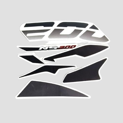 Stckr Set Pulsar 200ns Ug7 Blk Tank