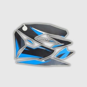 Stckr Set Pulsar 220f Ug10 Bs6 Blk/blue