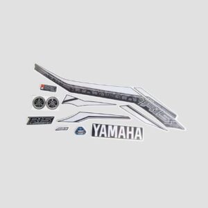 Stckr Set R15 V4 Vva Blk Tank