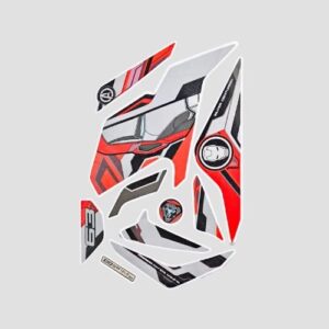 Stckr Set Raider Red Tank [iron Man]