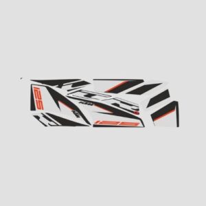 Stckr Set Rc125 T1 (2019) Whi Tank