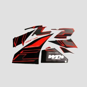 Stckr Set Rc125 T2 (2020) Blk Tank
