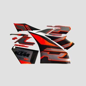 Stckr Set Rc200 T3 (2020) Blk Tank