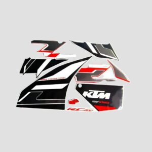 Stckr Set Rc200 T3 (2020) Orng Tank