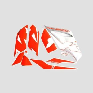 Stckr Set Rc200 T4 (2023) Slvr/orng