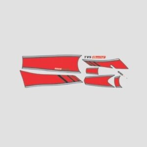 Stckr Set Rtr160 Race Edition [2018] Blk Tank