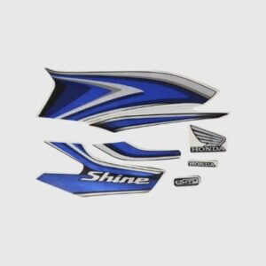 Stckr Set Shine 100 E20 Blk/blue