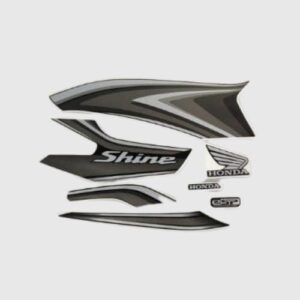 Stckr Set Shine 100 E20 Blk/grey