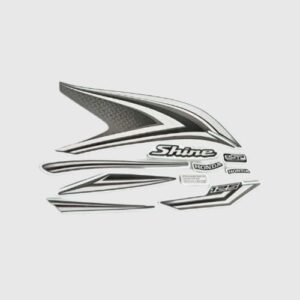 Stckr Set Shine 125 E20 Grey Tank