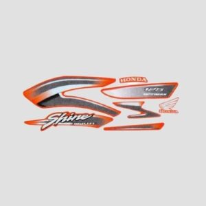 Stckr Set Shine T2 [red Tank] (naq0592)
