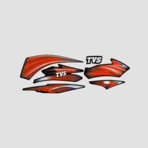 Stckr Set Star City 110 N/m [blk Tank-red] )