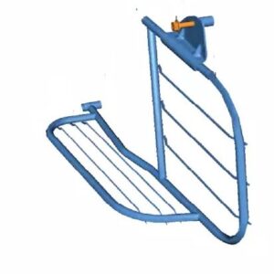 Step Women (saree Guard) | Pulsar 150cc | Bajaj