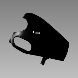 Sub Fender, Front | Pleasure | Hero