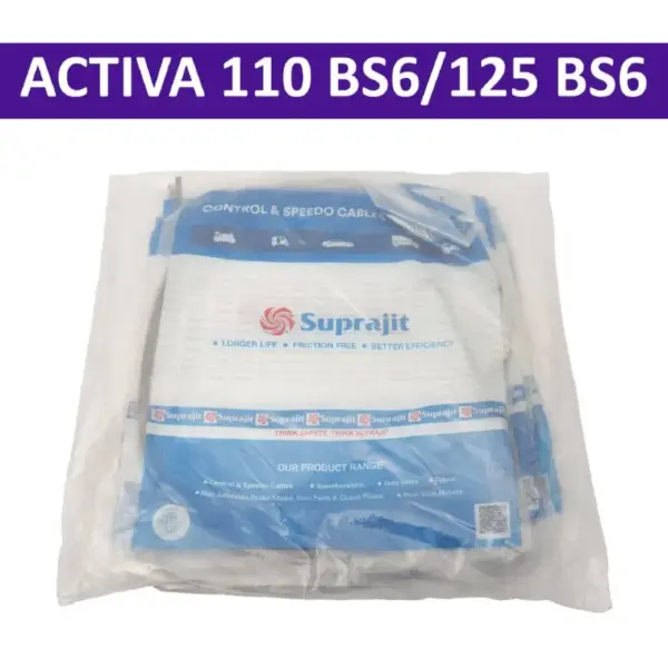 Suprajit Accelerator Cable -a For Activa 110 Bs6, Activa 125 Bs6 - Image 2