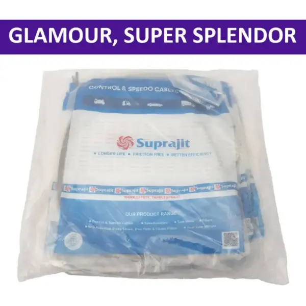Suprajit Accelerator Cable For Glamour, Super Splendor - Image 2
