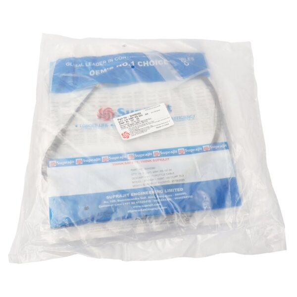 Suprajit Accelerator Cable For Hf Deluxe, Splendor I Smart 100 - Image 3