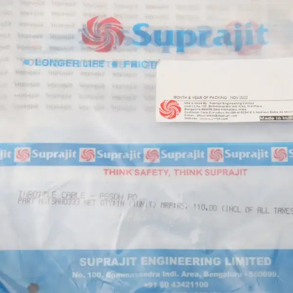 Suprajit Accelerator Cable For Passion Pro, Splendor Pro - Image 3