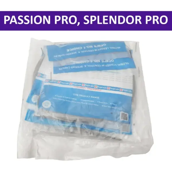 Suprajit Accelerator Cable For Passion Pro, Splendor Pro