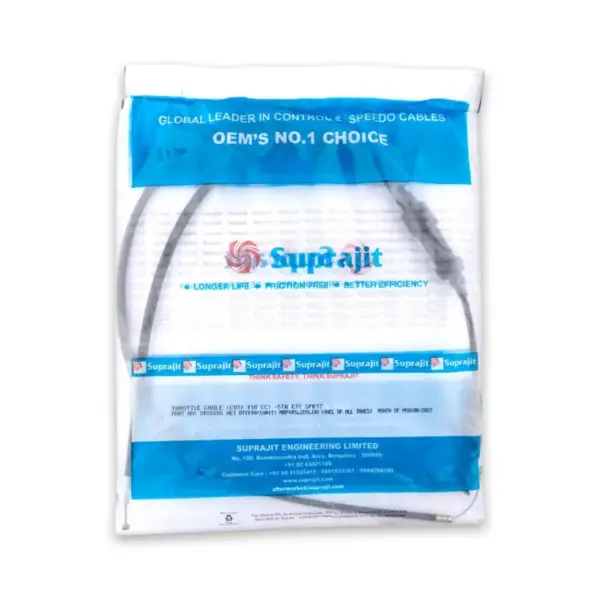Suprajit Accelerator Cable For Star City Sportz Cvti 110 - Image 3