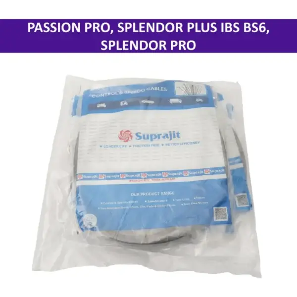 Suprajit Clutch Cable For Passion Pro, Splendor Plus Ibs Bs6, Splendor Pro - Image 2