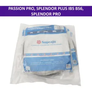 Suprajit Clutch Cable For Passion Pro, Splendor Plus Ibs Bs6, Splendor Pro