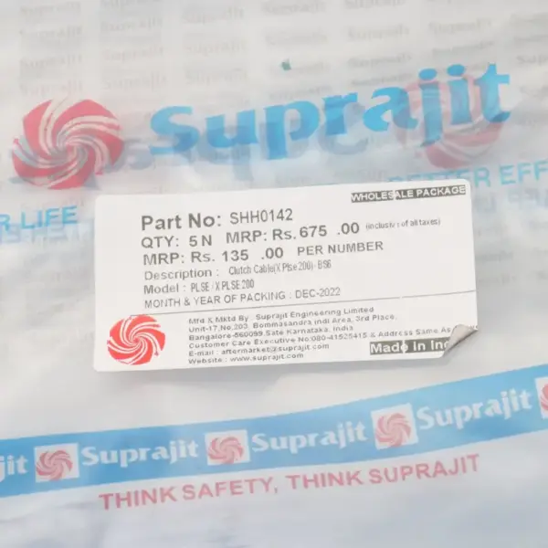 Suprajit Clutch Cable For Pulse, X Pulse 200 - Image 3