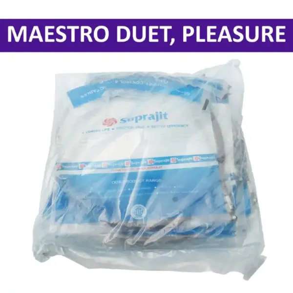 Suprajit Combi Front Brake Cable (left) For Maestro Duet, Pleasure - Image 2