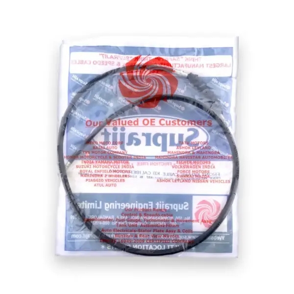 Suprajit Front Brake Cable For Cb Shine - Image 3