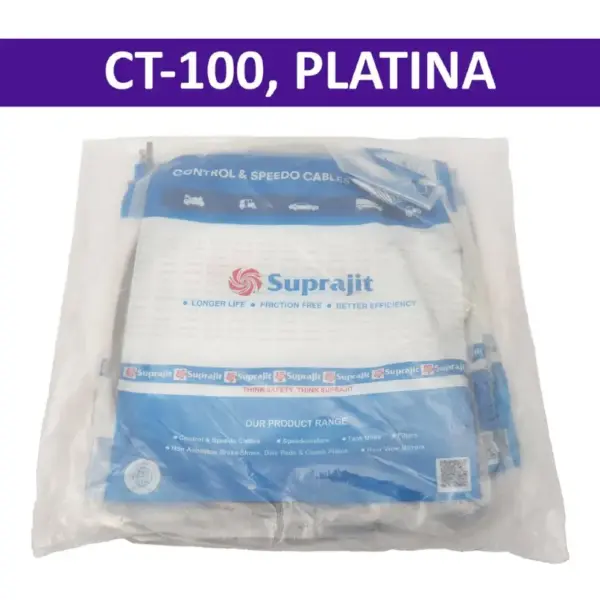 Suprajit Front Brake Cable For Ct 100, Platina