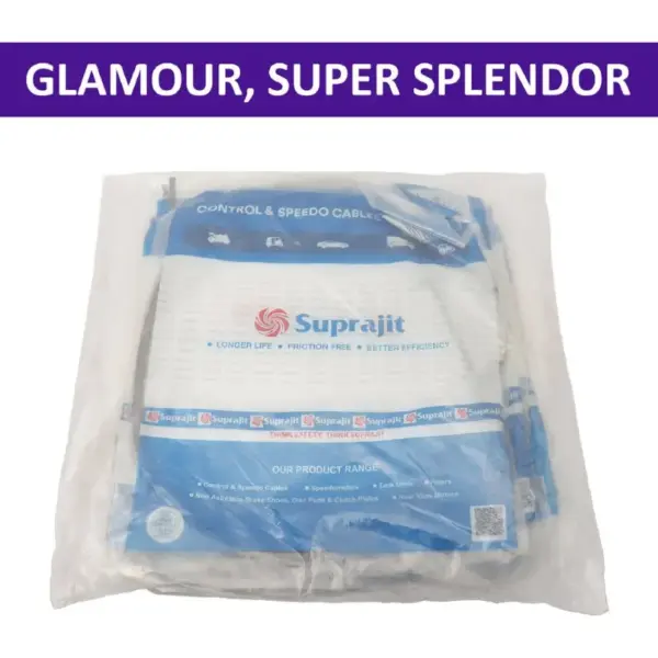 Suprajit Front Brake Cable For Glamour, Super Splendor - Image 2