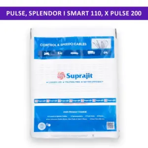 Suprajit Front Brake Cable For Pulse, Splendor I Smart 110, X Pulse 200