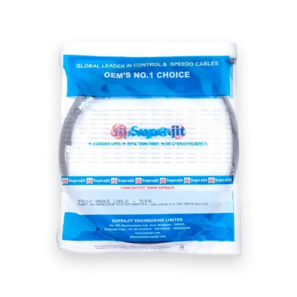 Suprajit Front Brake Cable For Shine - Image 3