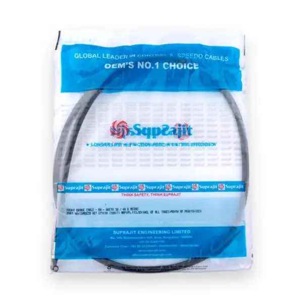 Suprajit Front Brake Cable (right) For Activa 3g, Activa 4g - Image 3