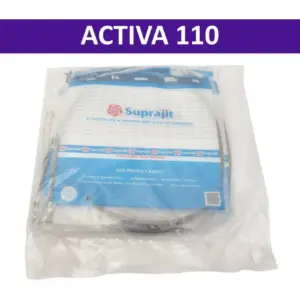 Suprajit Front Brake Cable (right) With Rod & Nut For Activa 110