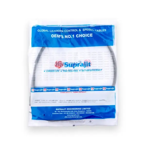 Suprajit Speedometer Cable For Splendor Plus, Splendor Ibs Bs6 - Image 3