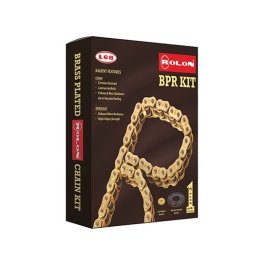 Suzuki Gixxer 150 Brass Chain Sprocket Kit By Rolon