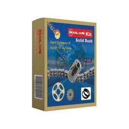 Suzuki Gixxer 250/sf 250 Chain Sprocket Kit By Rolon