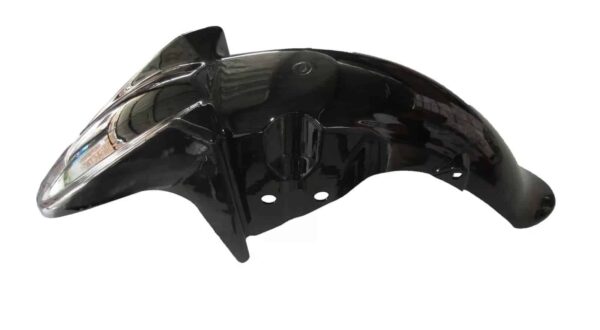Suzuki Hayate Front Mudguar Black