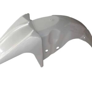 Suzuki Hayate Front Mudguar Silver