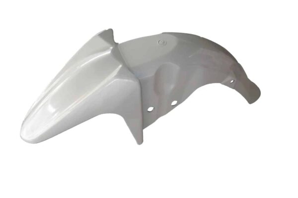 Suzuki Hayate Front Mudguar Silver