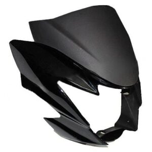 Suzuki Hayate Visor Black