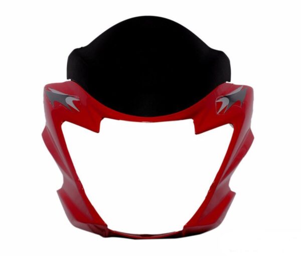 Suzuki Hayate Visor Red